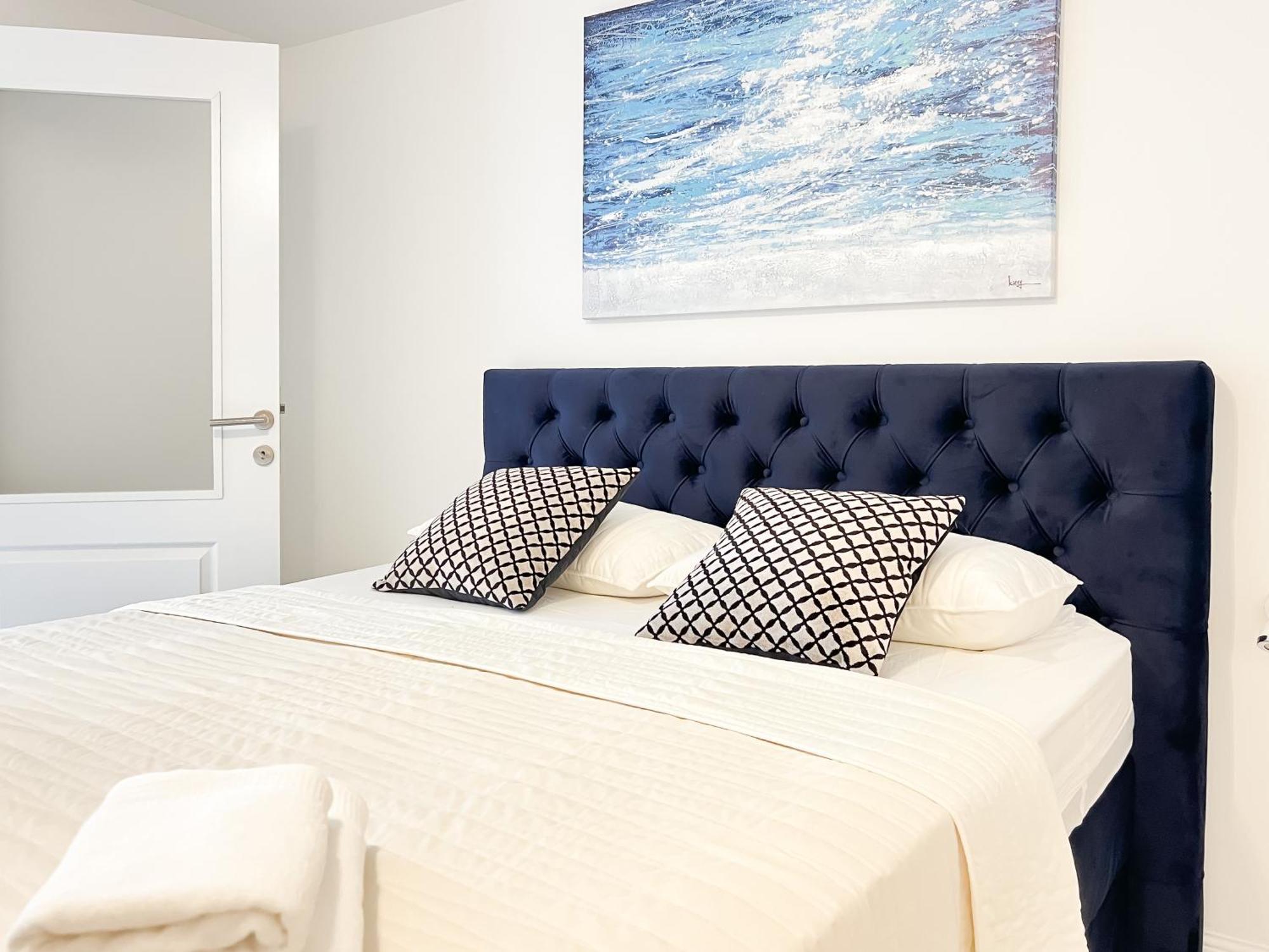 Apartments Larus Baška Voda Zimmer foto